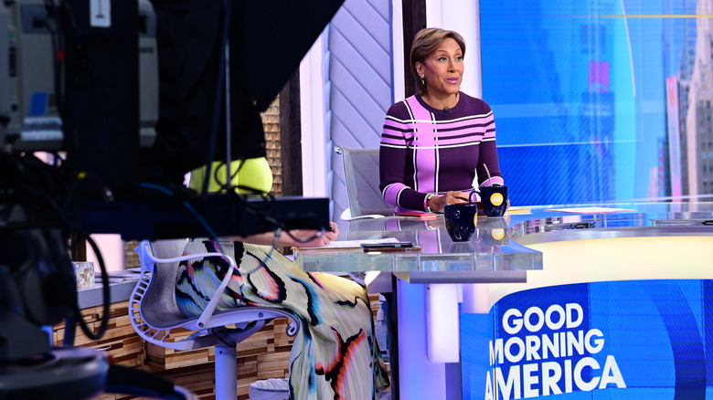 Robin Roberts on Good Morning America