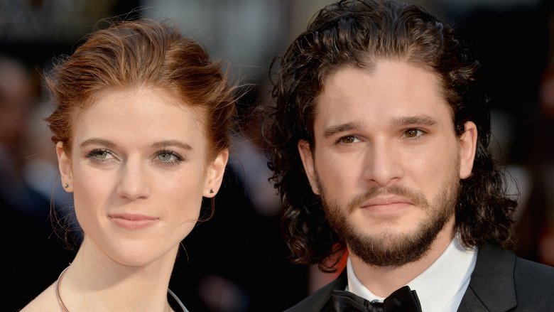 Kit Harington, Rose Leslie