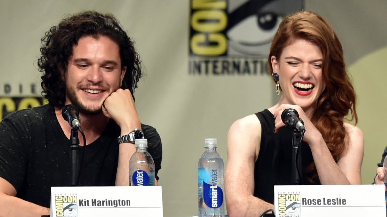 Kit Harington, Rose Leslie