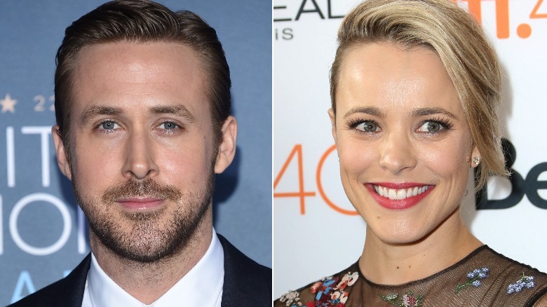 Ryan Gosling and Rachel McAdams split