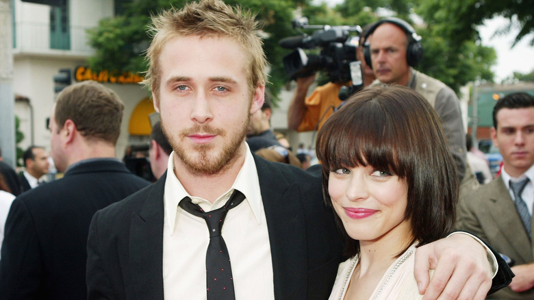 Ryan Gosling and Rachel McAdams