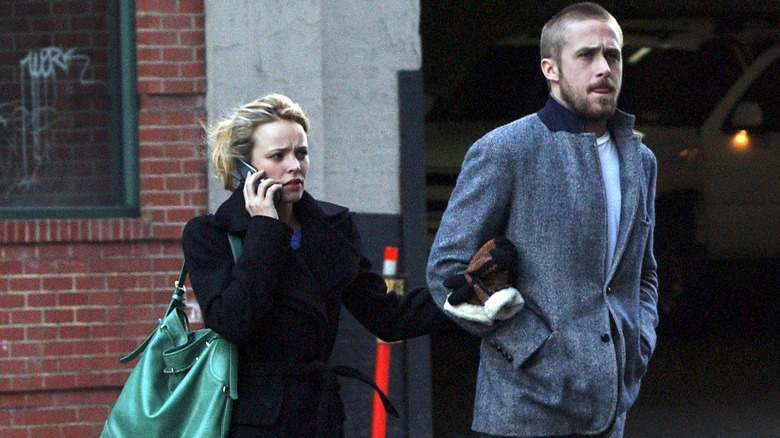 Rachel McAdams and Ryan Gosling