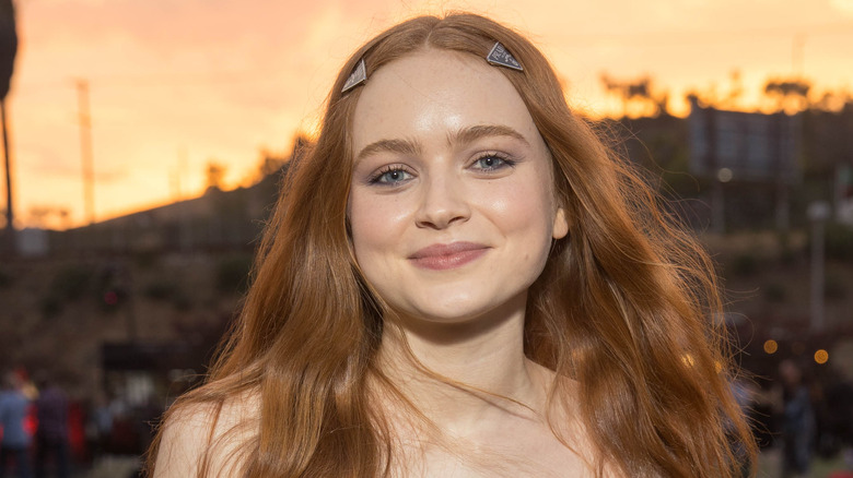 Sadie Sink smiling