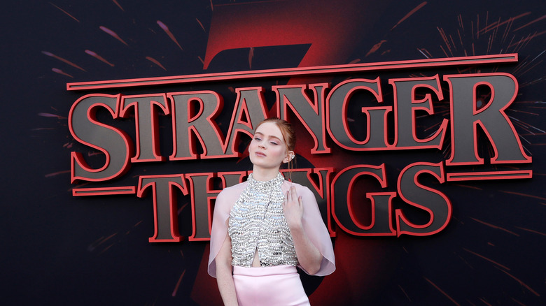 Sadie Sink Strangers Things