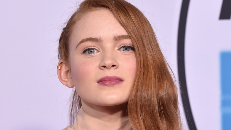 Sadie Sink at event