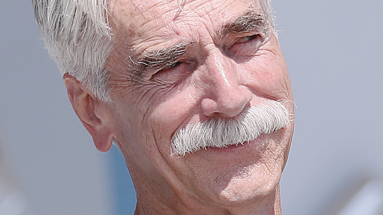 Sam Elliott and his mustache