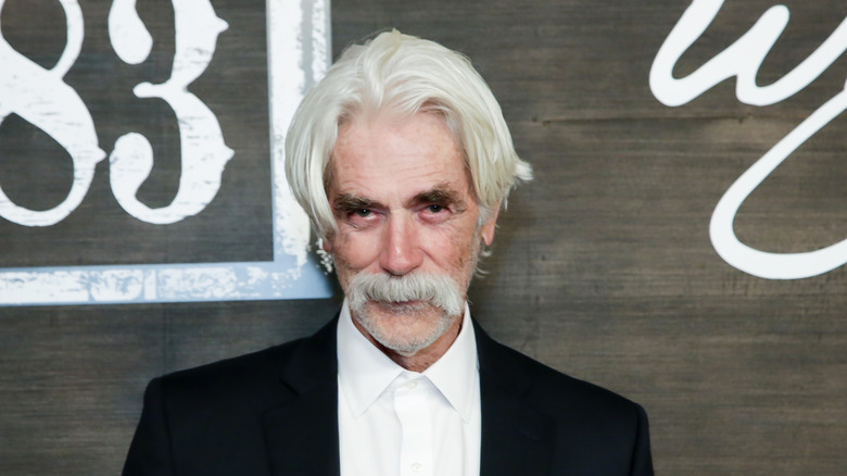 Sam Elliott at 1883 premiere