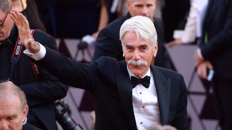 Sam Elliott at the Oscars