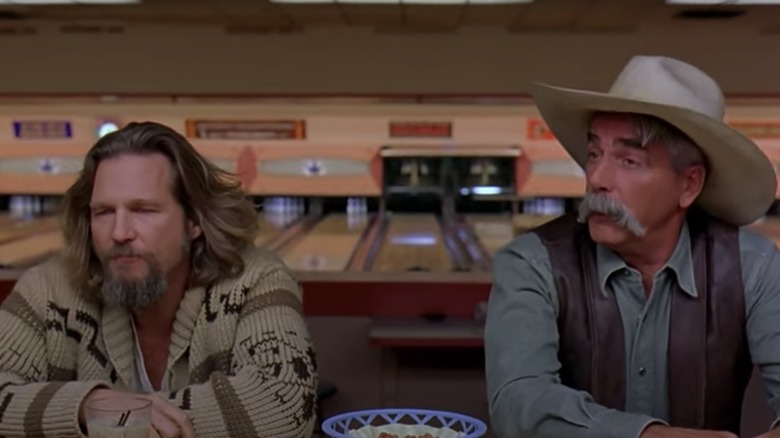 Jeff Bridges and Sam Elliott in The Big Lebowski