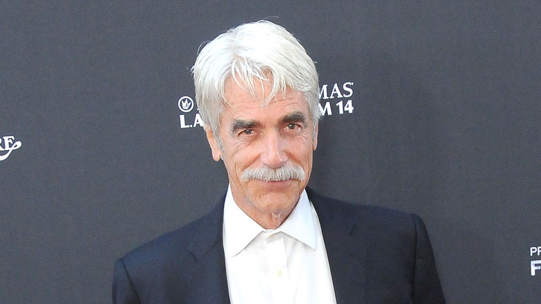 Sam Elliott at Grandma premiere