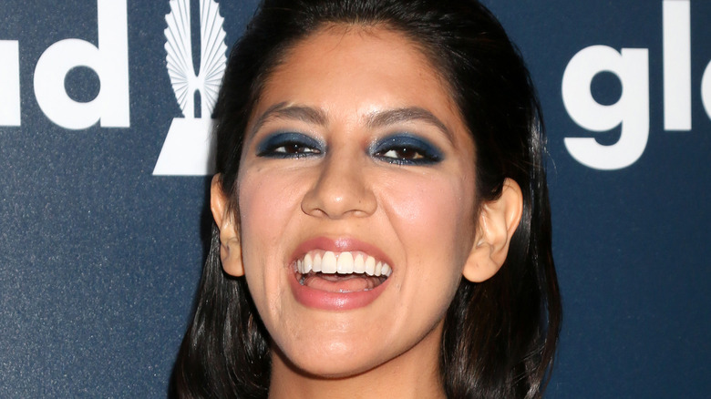 Stephanie Beatriz laughing