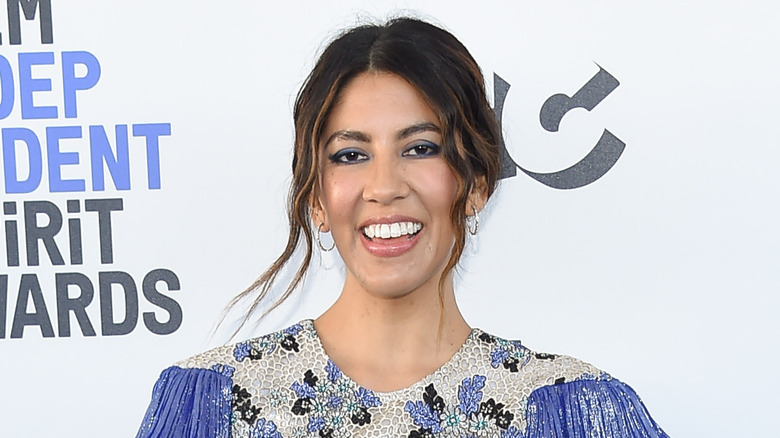 Stephanie Beatriz smiling