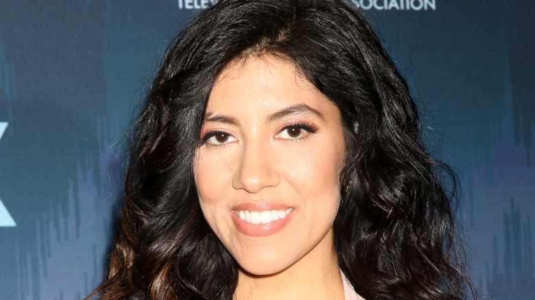 Stephanie Beatriz smiling