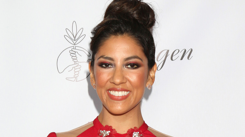 Stephanie Beatriz smiling