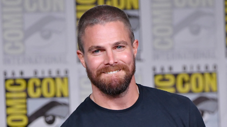 Stephen Amell at Comic-Con