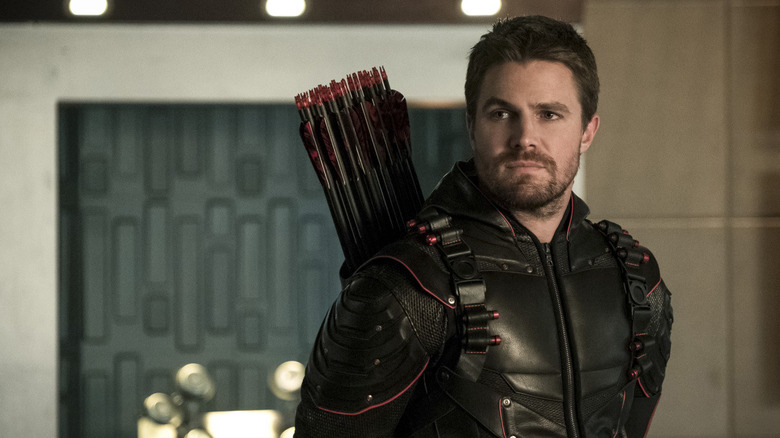 Stephen Amell as Oliver Queen