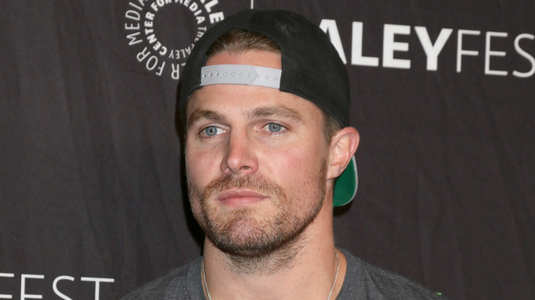 Stephen Amell at an event