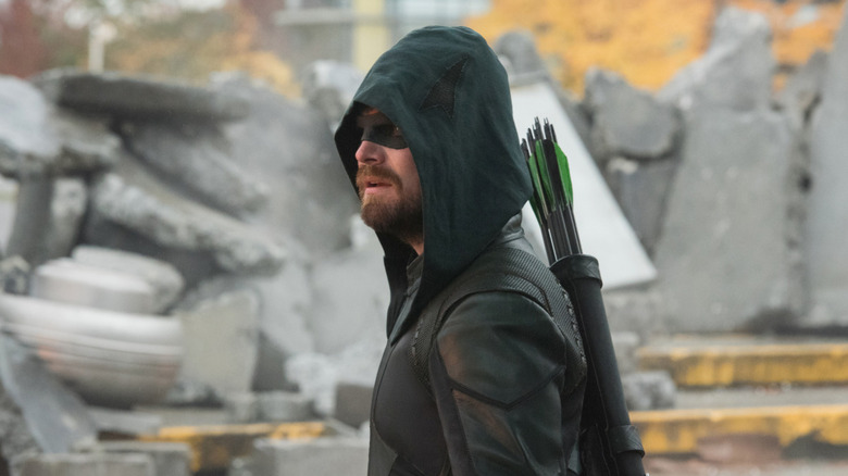 Stephen Amell as Arrow