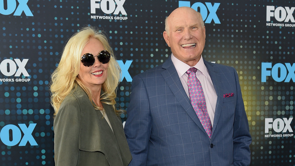 Tammy and Terry Bradshaw