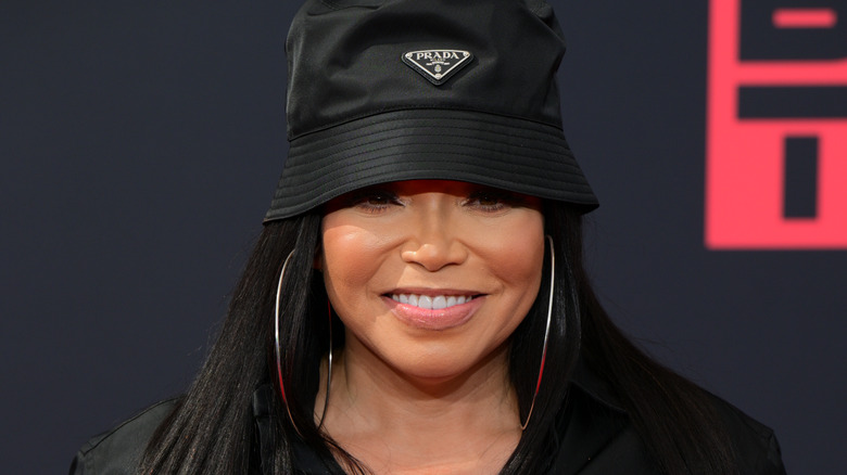 Tisha Campbell Prada bucket hat