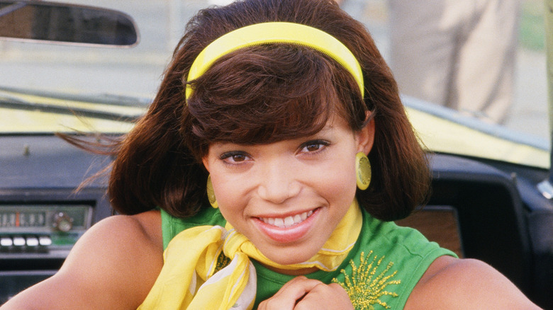 Tisha Campbell '60s promo look