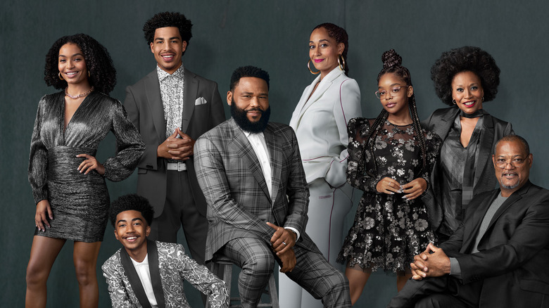 The cast of Black-ish