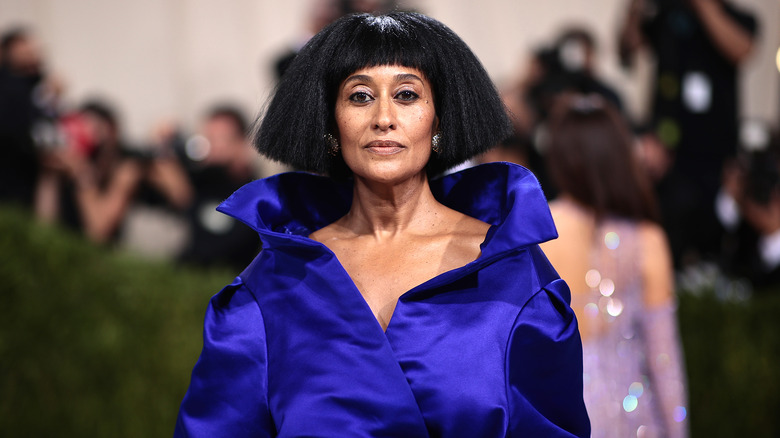 Tracee Ellis Ross at the Met Gala