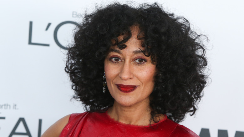 Tracee Ellis Ross at L'Oreal event