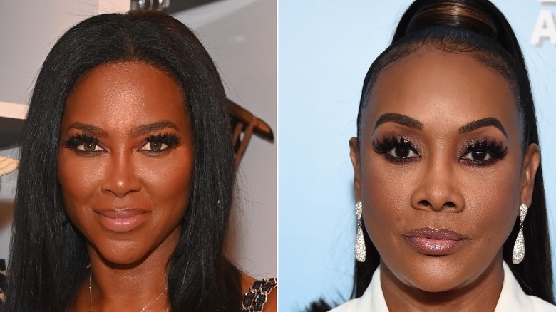 Kenya Moore, Vivica A Fox