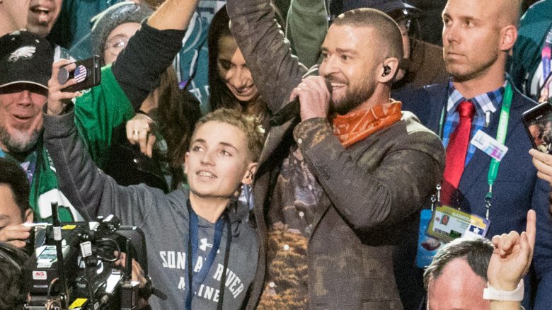 Selfie Kid and Justin Timberlake