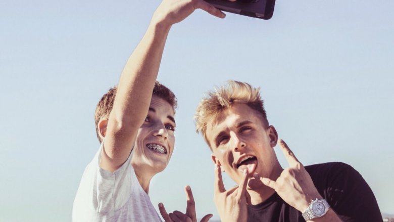 Selfie Kid and Jake Paul