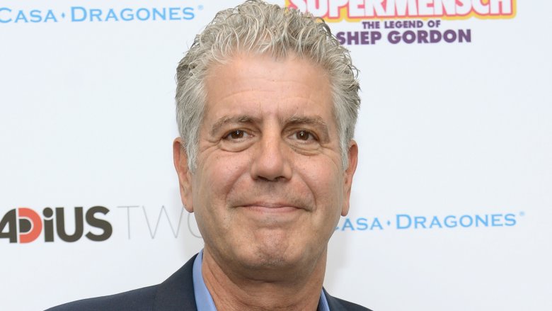 Anthony Bourdain