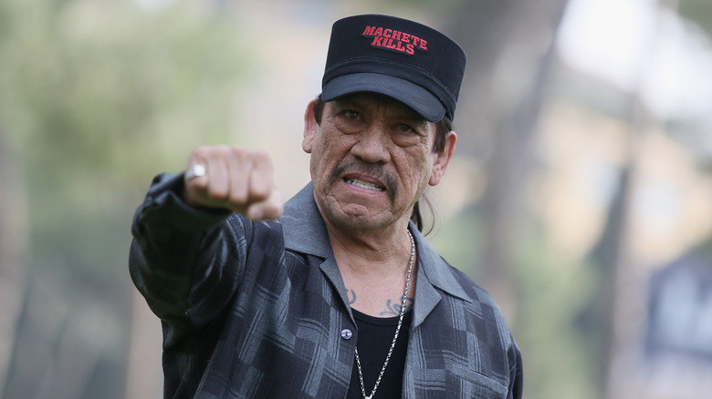 Danny Trejo punch