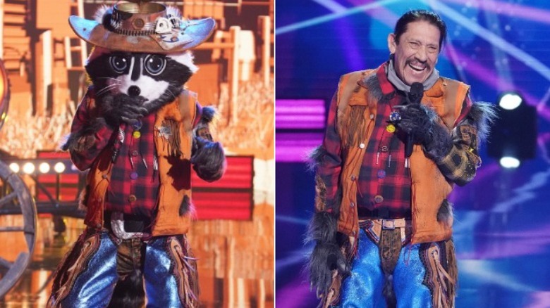 Danny Trejo on The Masked Singer