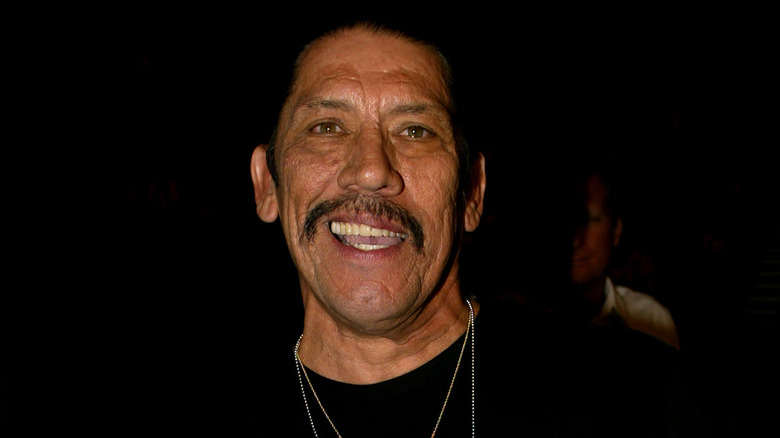 Danny Trejo smiling