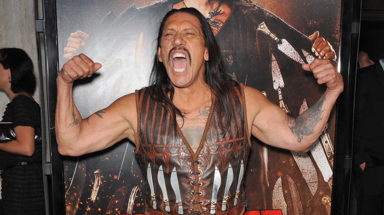 Danny Trejo at Machete premiere