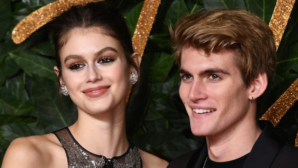 Kaia Gerber and Presley Gerber