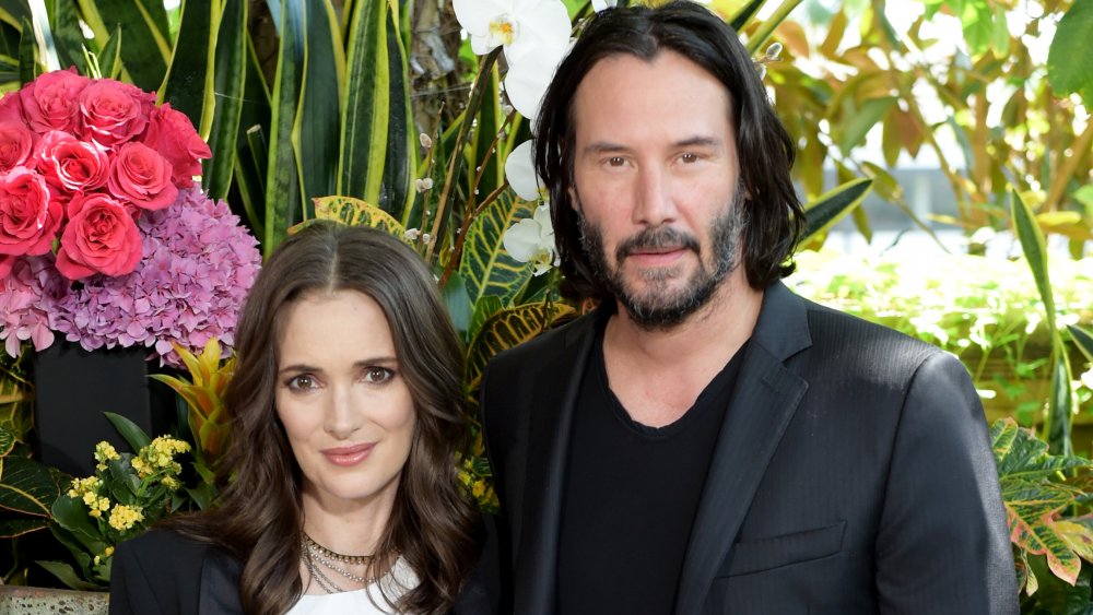 Winona Ryder and Keanu Reeves