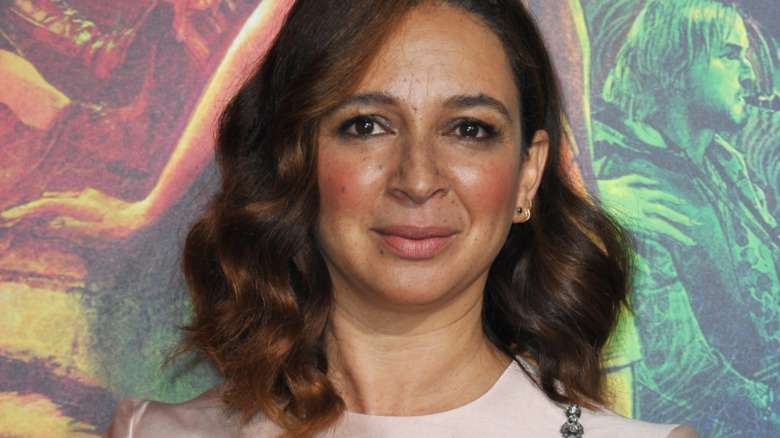 Maya Rudolph at the Inherent Vice premiere