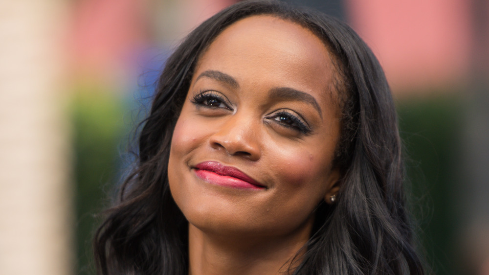 Rachel Lindsay on Extra