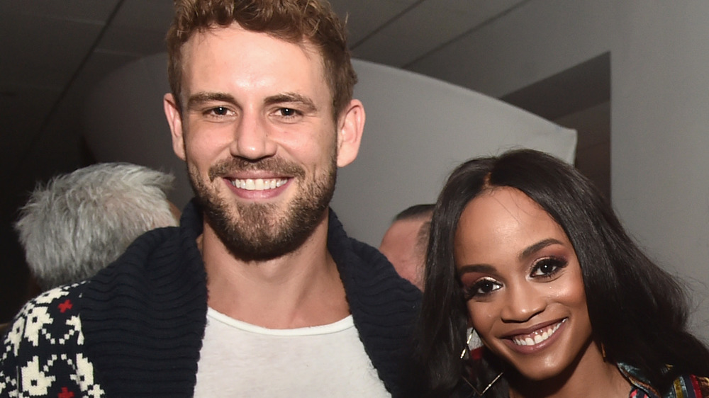 Nick Viall and Rachel Lindsay