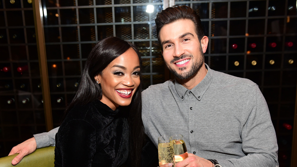 Rachel Lindsay and Bryan Abasolo