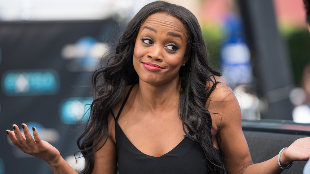 Rachel Lindsay on Extra