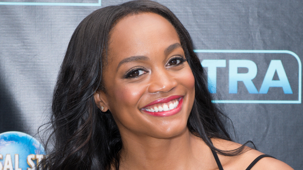 Rachel Lindsay on Extra