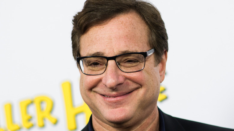 Bob Saget grinning