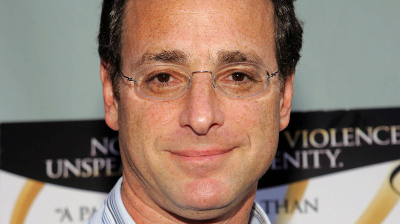 Bob Saget smiling