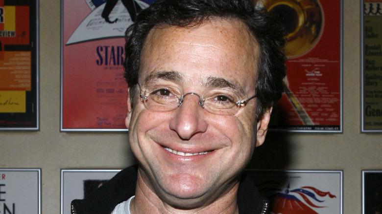 Bob Saget grinning