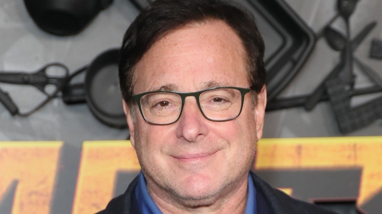 Bob Saget smiling