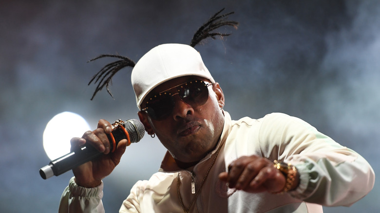 Coolio performing