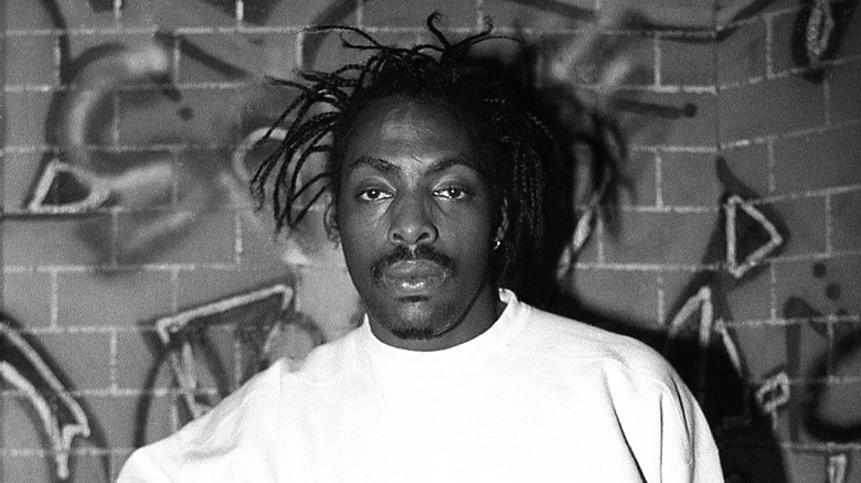 Coolio posing in the 90s